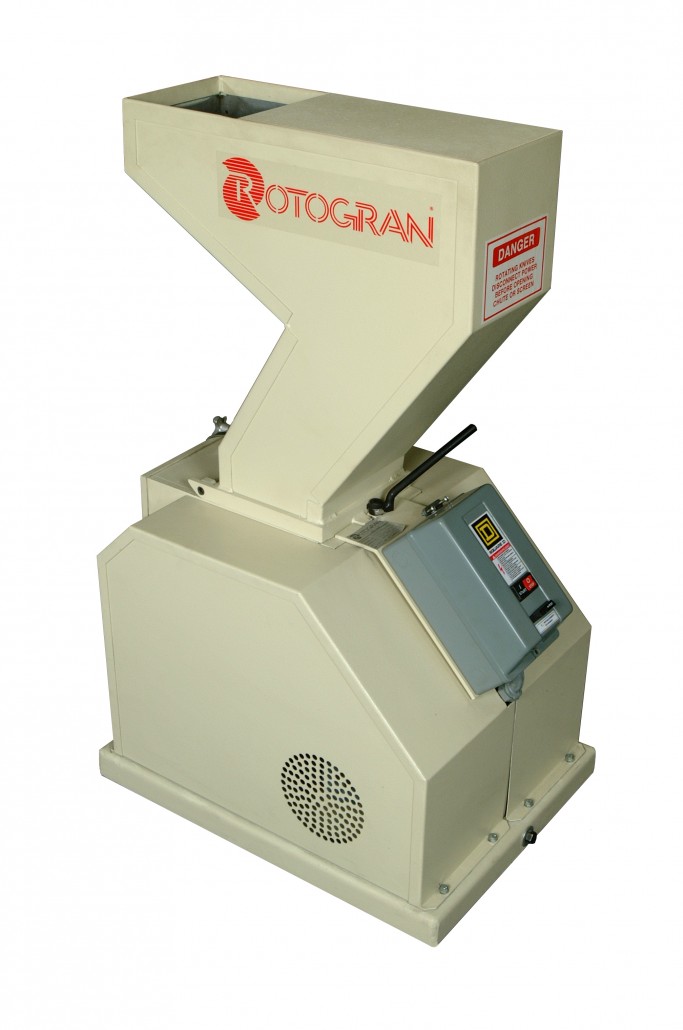 Plastic Shredders - Rotogran Inc